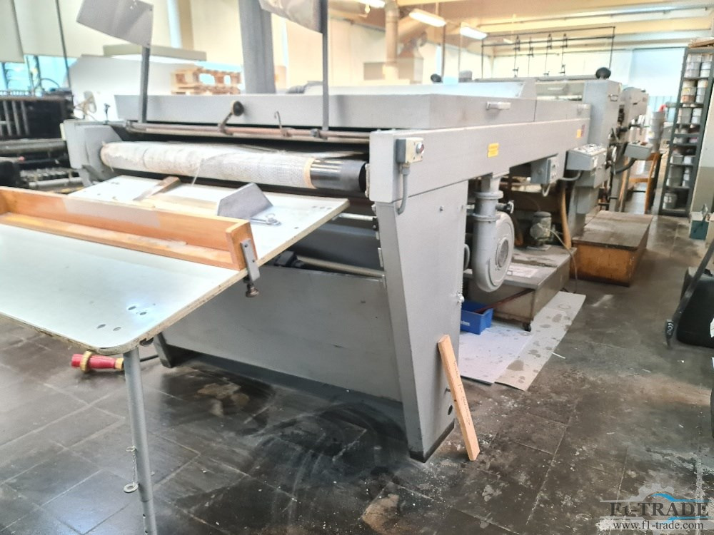 Billhöfer CPUV-112 - Printing machinery: picture 2 Billhöfer CPUV-112 - Printing machinery: picture 2