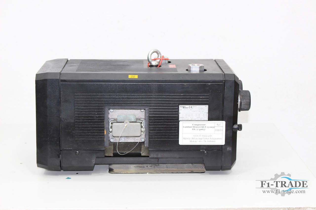Gardner Denver KLT 15 (03) - Air compressor: picture 1 Gardner Denver KLT 15 (03) - Air compressor: picture 1
