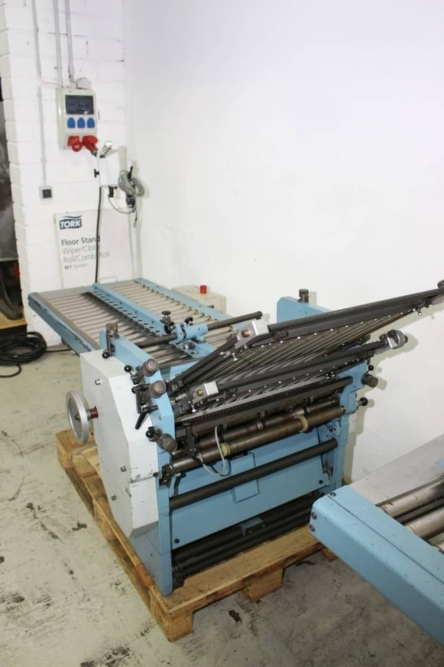 MBO T56/4 - Folding machine: picture 4 MBO T56/4 - Folding machine: picture 4