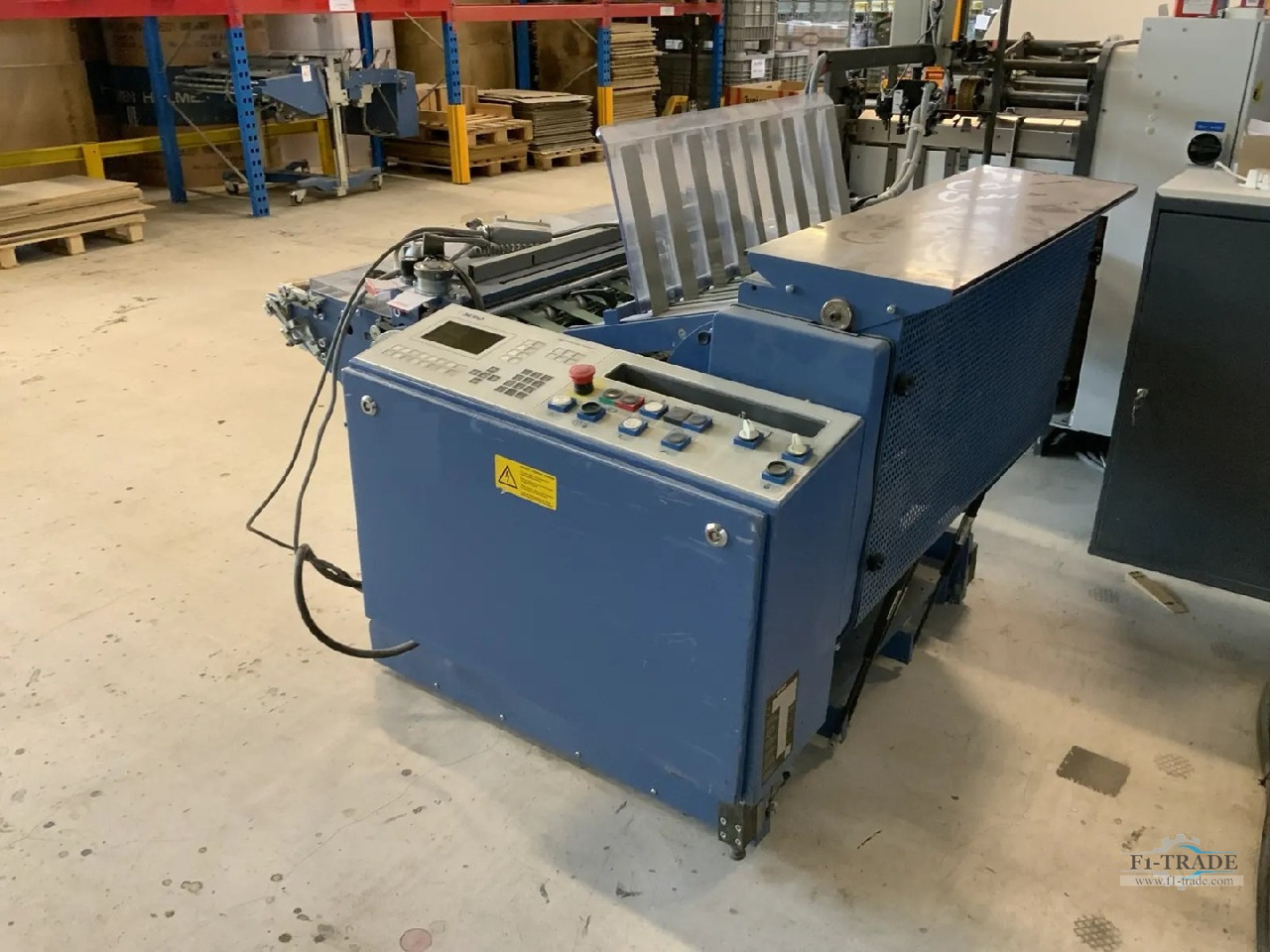MBO FA 82-ME Navigator - Other machinery: picture 2 MBO FA 82-ME Navigator - Other machinery: picture 2