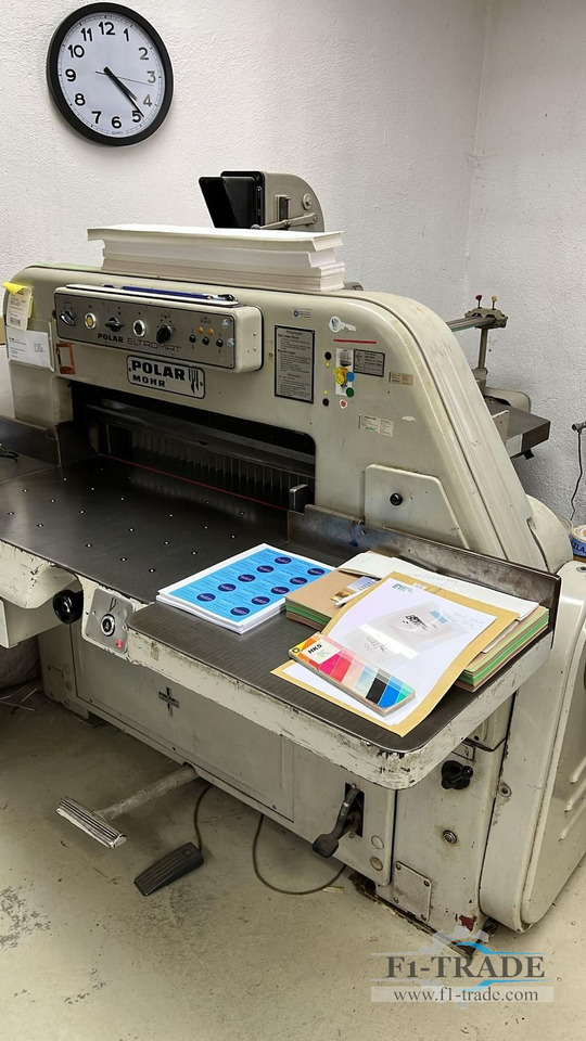 Polar 82 EL - Paper cutting machine: picture 3 Polar 82 EL - Paper cutting machine: picture 3
