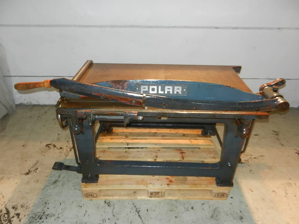 Polar Mohr 110 - Paper cutting machine: picture 4 Polar Mohr 110 - Paper cutting machine: picture 4