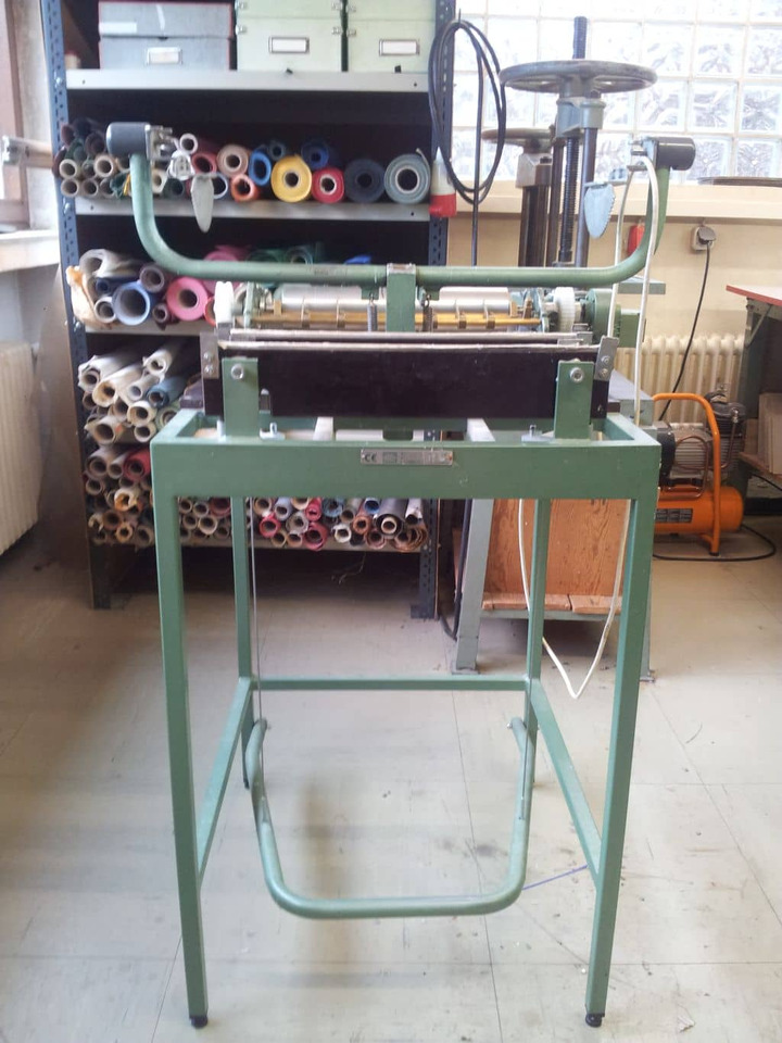 Schmedt PräColl - Binding machine: picture 2 Schmedt PräColl - Binding machine: picture 2