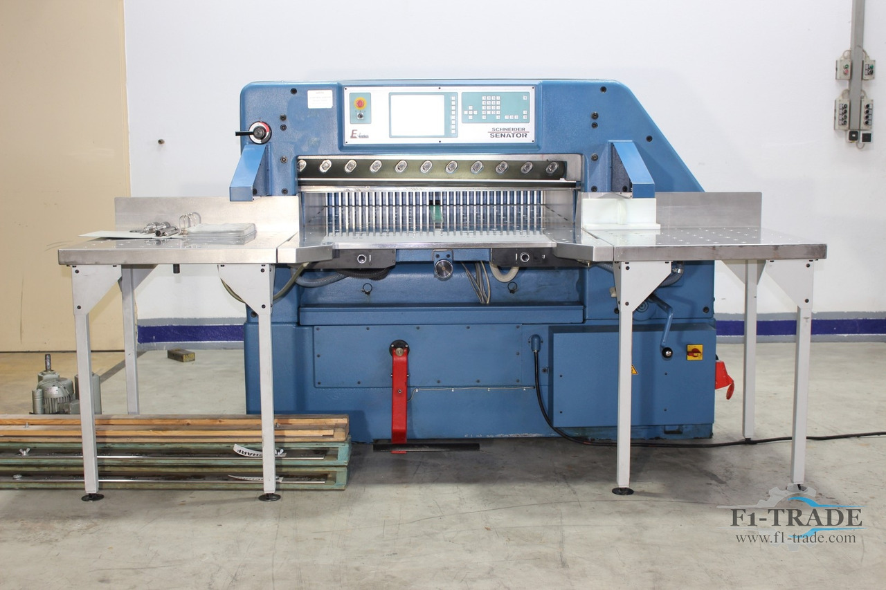 Schneider Senator 115 E - Paper cutting machine: picture 1 Schneider Senator 115 E - Paper cutting machine: picture 1