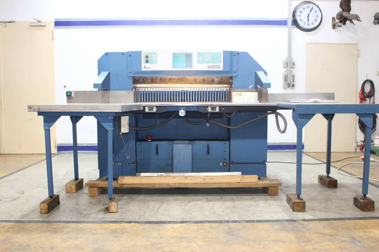 Schneider Senator 115H - Paper cutting machine: picture 1 Schneider Senator 115H - Paper cutting machine: picture 1