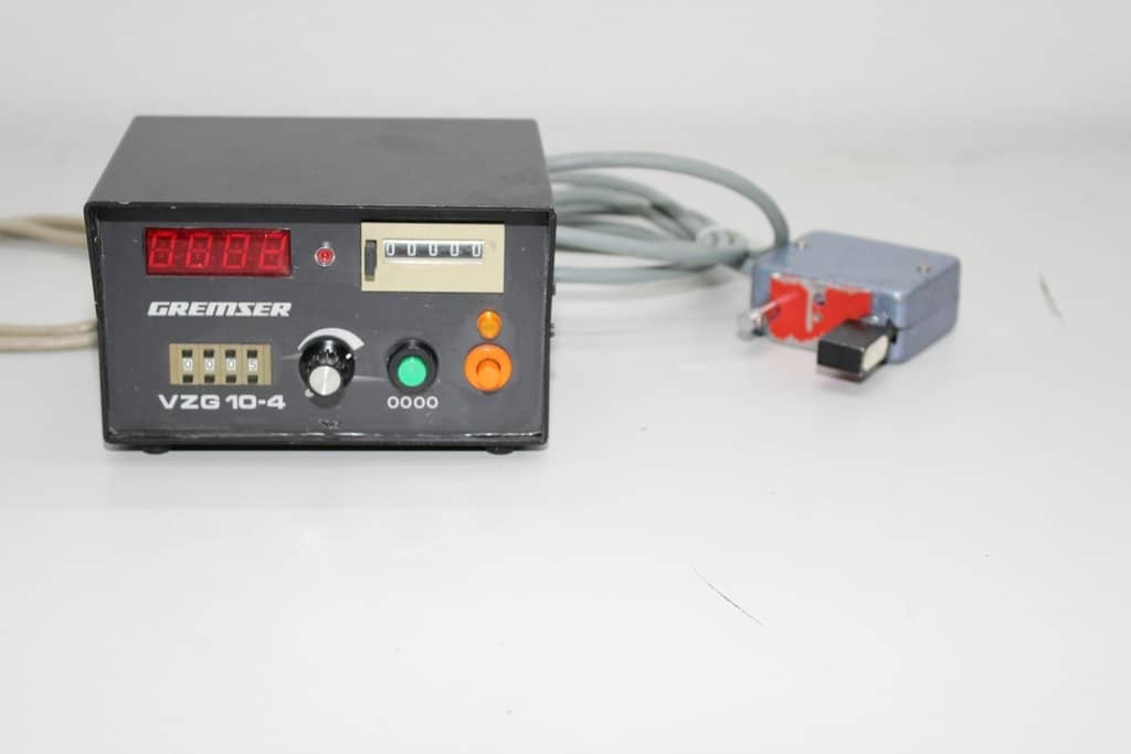 Gremser VZG 10-4 - Spare parts for Folding machine: picture 1 Gremser VZG 10-4 - Spare parts for Folding machine: picture 1