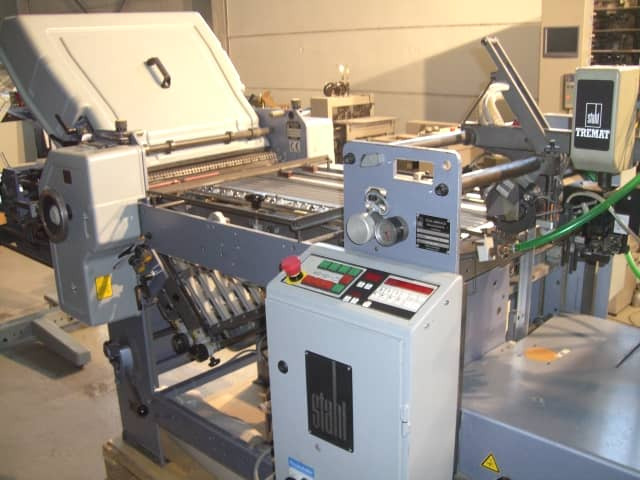 Stahl T 52.3/4-T-F - Folding machine: picture 4 Stahl T 52.3/4-T-F - Folding machine: picture 4