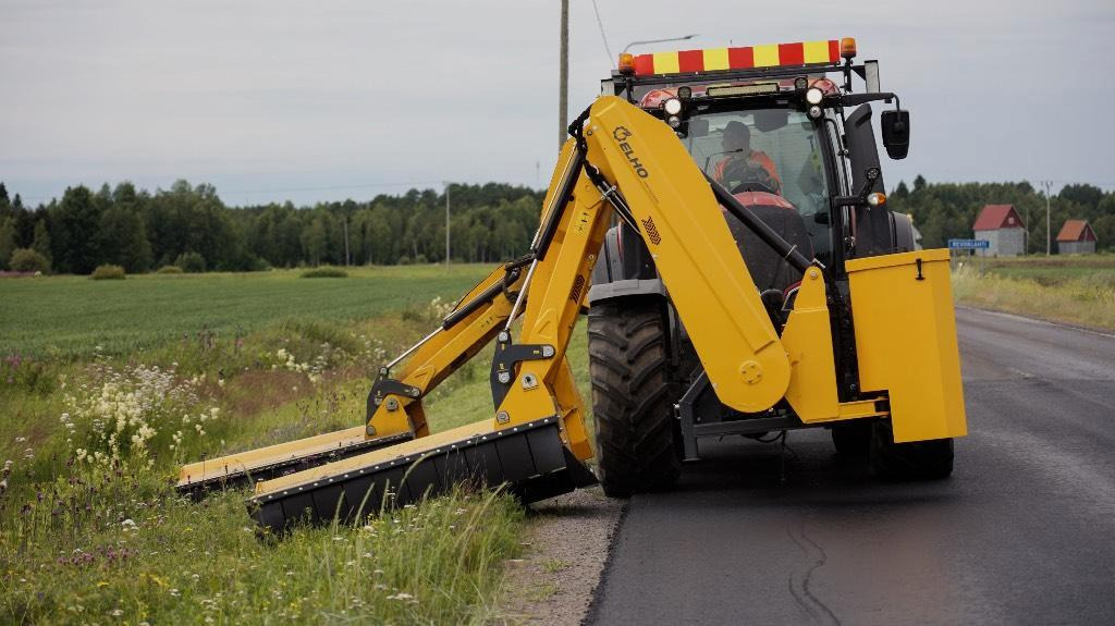 Elho TPM 520 Power Arm Front (bj 2024) - Verge mower: picture 1 Elho TPM 520 Power Arm Front (bj 2024) - Verge mower: picture 1