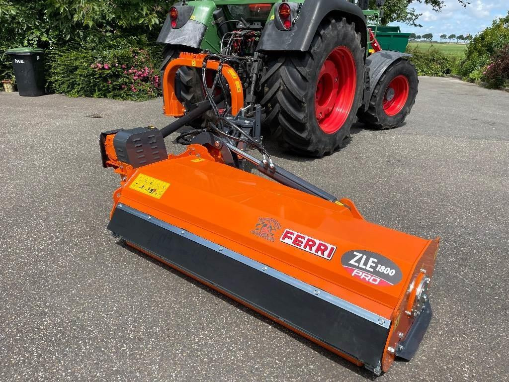 Ferri ZLE 1800 PRO verstek klepelmaaier (bj 2022) - Verge mower: picture 2 Ferri ZLE 1800 PRO verstek klepelmaaier (bj 2022) - Verge mower: picture 2