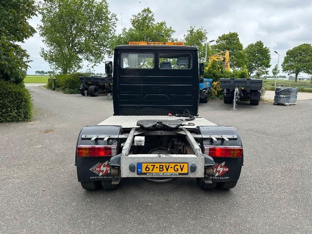 Mercedes-Benz 614 Veldhuizen BE combi combinatie 12 ton trek - Mini artic tractor unit: picture 4 Mercedes-Benz 614 Veldhuizen BE combi combinatie 12 ton trek - Mini artic tractor unit: picture 4