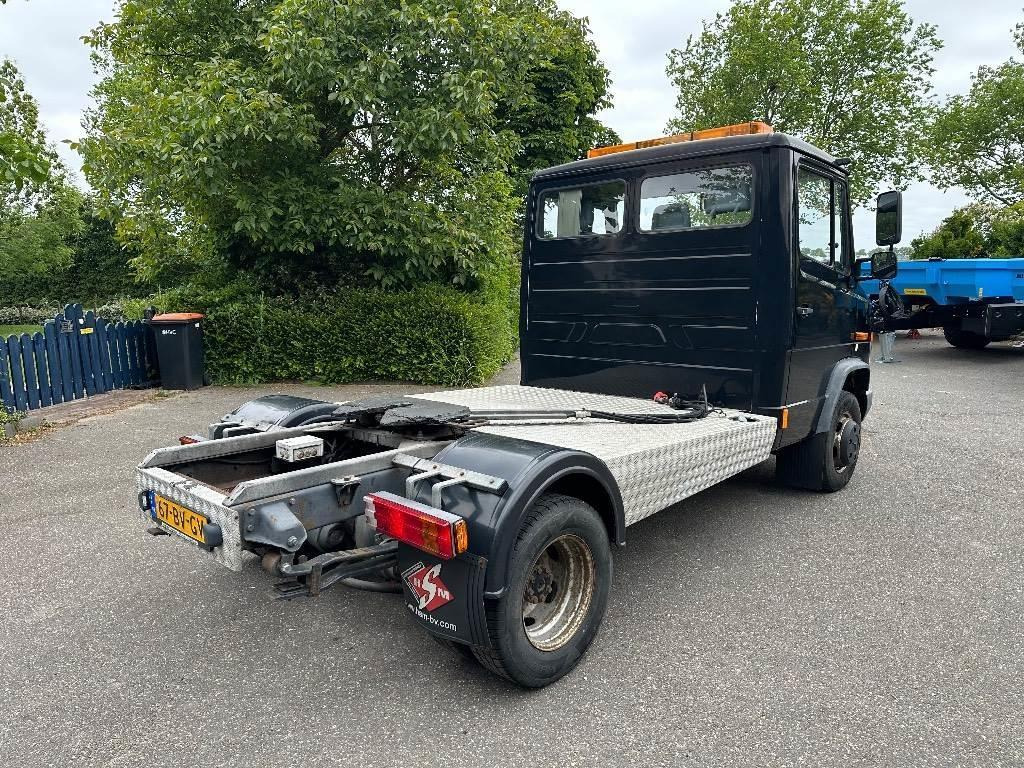 Mercedes-Benz 614 Veldhuizen BE combi combinatie 12 ton trek - Mini artic tractor unit: picture 3 Mercedes-Benz 614 Veldhuizen BE combi combinatie 12 ton trek - Mini artic tractor unit: picture 3