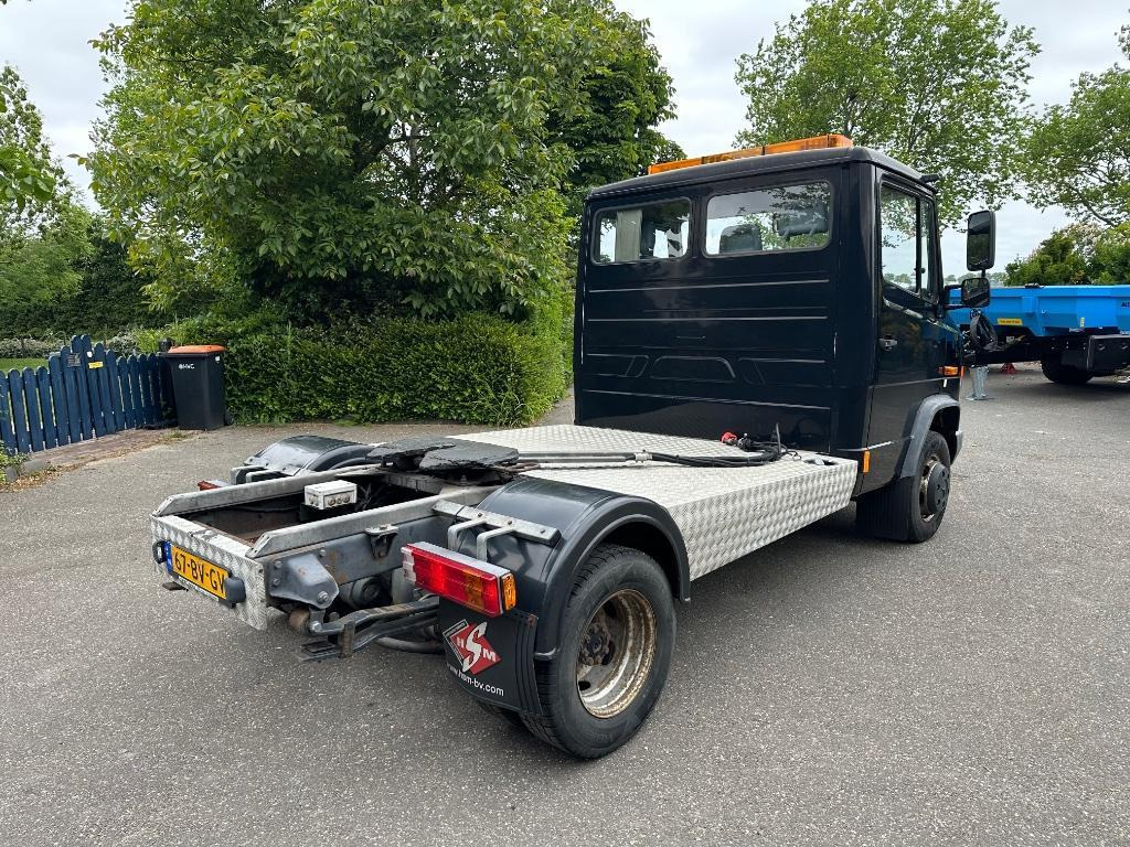 Mercedes Vario 614 814 618 818 BE trekker combi combinatie - Mini artic tractor unit: picture 3 Mercedes Vario 614 814 618 818 BE trekker combi combinatie - Mini artic tractor unit: picture 3