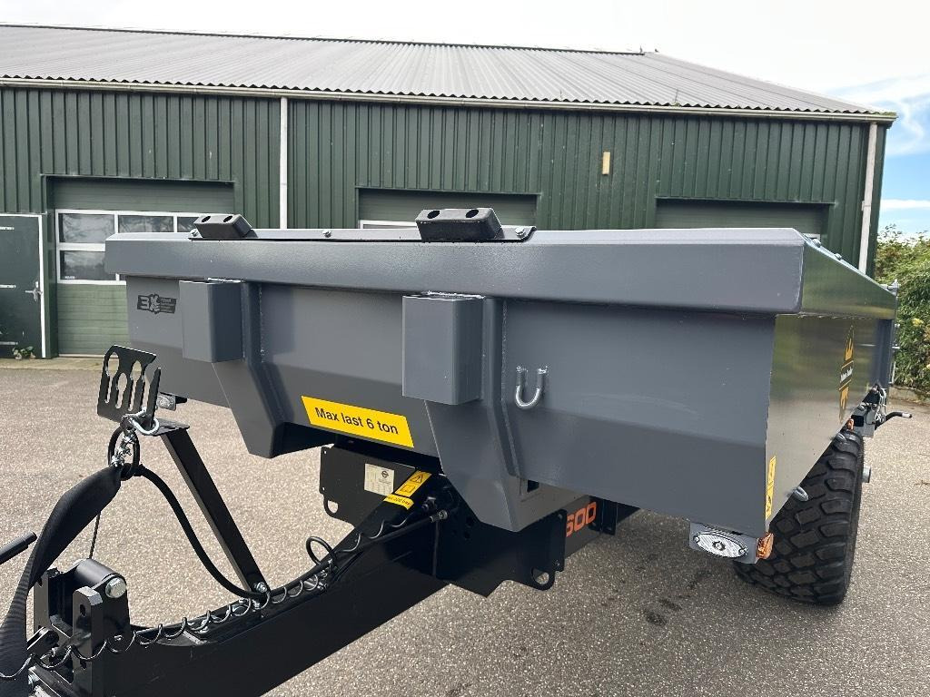Tipper trailer Palmse Trailer PT600E-1A bakkenwagen bakkenkar kipper dumper: picture 7 Tipper trailer Palmse Trailer PT600E-1A bakkenwagen bakkenkar kipper dumper: picture 7