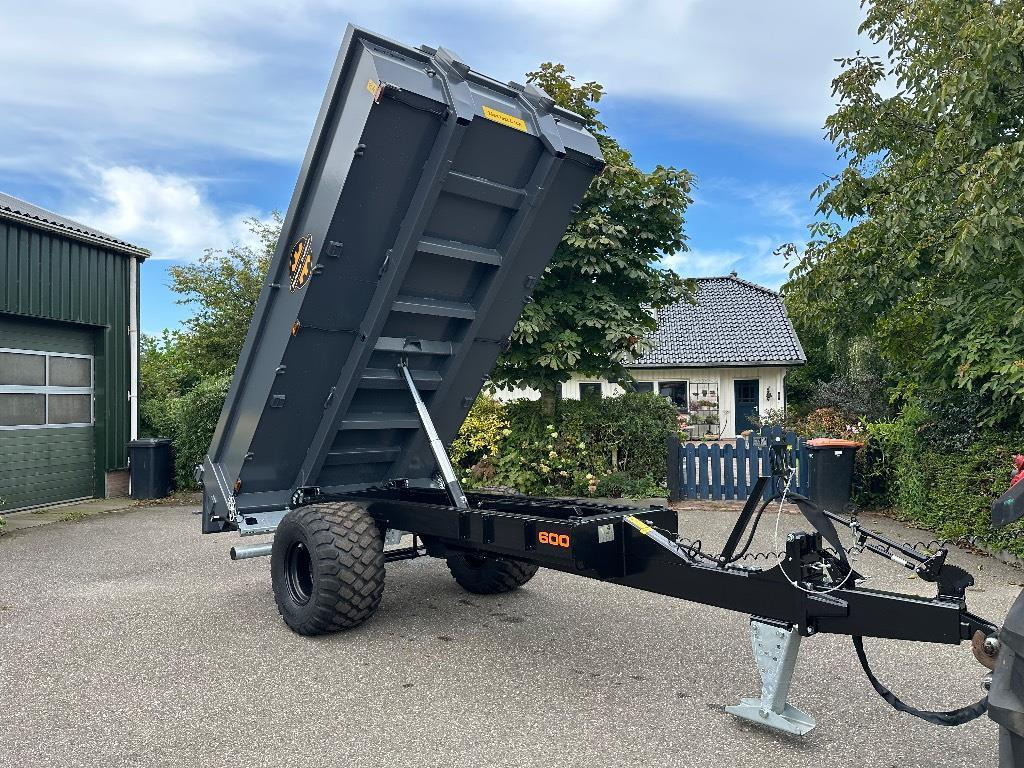 Tipper trailer Palmse Trailer PT600E-1A bakkenwagen bakkenkar kipper dumper: picture 10 Tipper trailer Palmse Trailer PT600E-1A bakkenwagen bakkenkar kipper dumper: picture 10