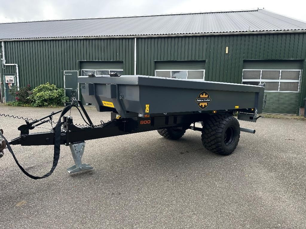 Tipper trailer Palmse Trailer PT600E-1A bakkenwagen bakkenkar kipper dumper: picture 6 Tipper trailer Palmse Trailer PT600E-1A bakkenwagen bakkenkar kipper dumper: picture 6