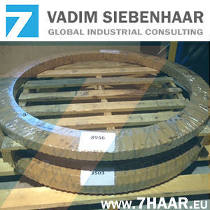 Liebherr Slewring Drehkranz OPU Łożysko wieńcowe 591920408, 591920490, 99 for Liebherr LT 1080, LTL 1080 mobile crane - Slewing ring for Mobile crane: picture 1 Liebherr Slewring Drehkranz OPU Łożysko wieńcowe 591920408, 591920490, 99 for Liebherr LT 1080, LTL 1080 mobile crane - Slewing ring for Mobile crane: picture 1