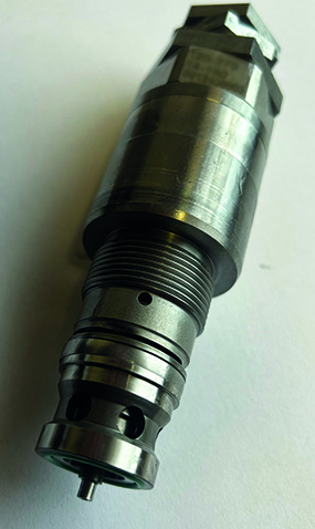 Terex-Fuchs 5469662245 - Hydraulic valve for Waste/ Industry handler: picture 1 Terex-Fuchs 5469662245 - Hydraulic valve for Waste/ Industry handler: picture 1