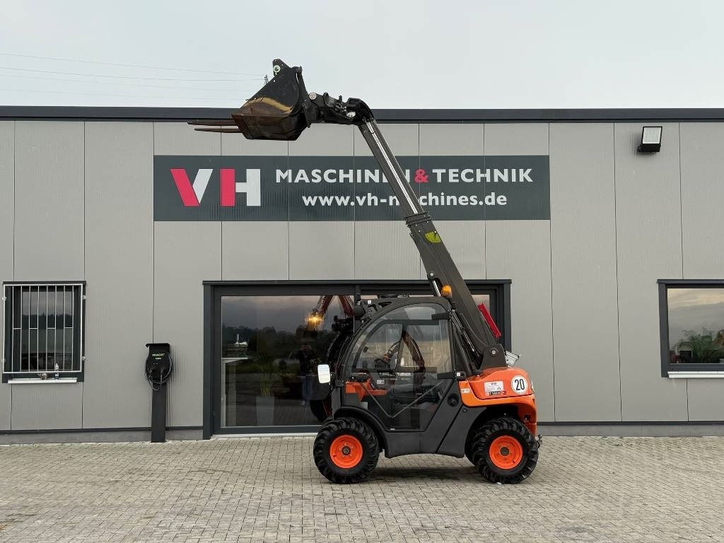 Ausa T 144 - Telescopic handler: picture 3 Ausa T 144 - Telescopic handler: picture 3