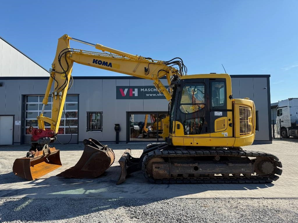 Komatsu PC 138 US-11 - Crawler excavator: picture 2 Komatsu PC 138 US-11 - Crawler excavator: picture 2