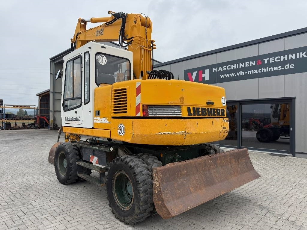 Liebherr A 312  - Wheel excavator: picture 3 Liebherr A 312  - Wheel excavator: picture 3