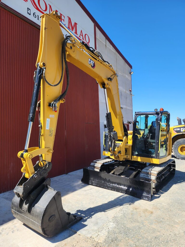 CAT 308CR - Mini excavator: picture 2 CAT 308CR - Mini excavator: picture 2