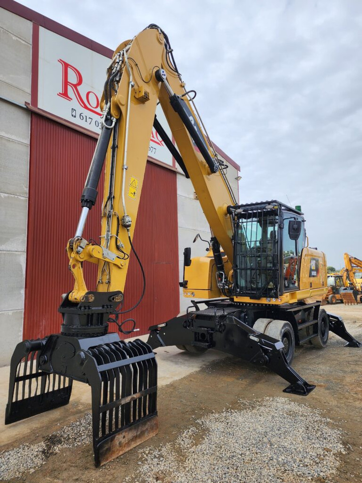 CAT MH3022 MANIPULACION - Wheel excavator: picture 4 CAT MH3022 MANIPULACION - Wheel excavator: picture 4