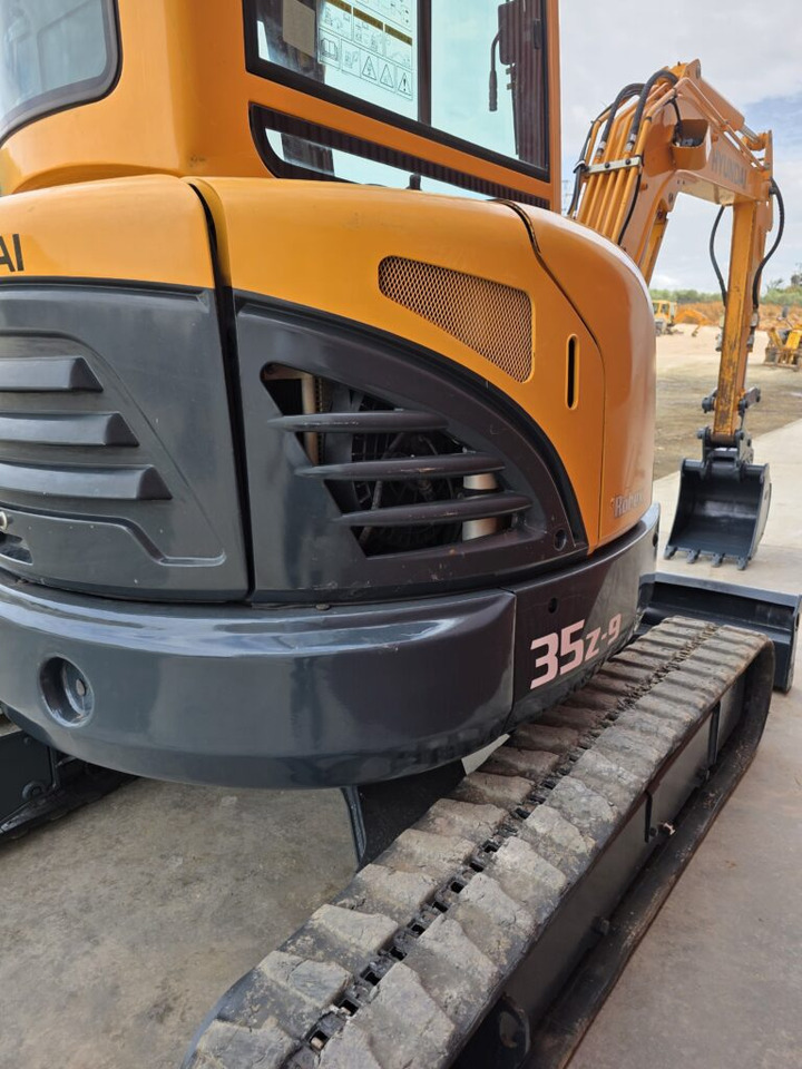 HYUNDAI ROBEX 35Z-9 - Mini excavator: picture 4 HYUNDAI ROBEX 35Z-9 - Mini excavator: picture 4