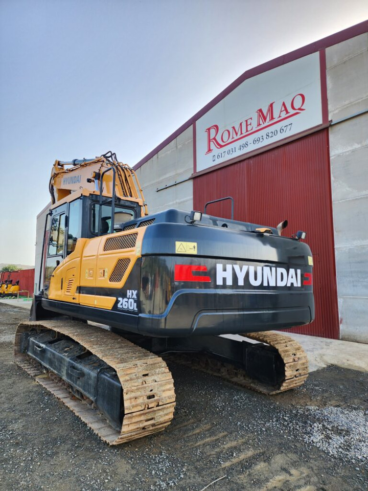 HYUNDAI ROBEX HX260L - Crawler excavator: picture 2 HYUNDAI ROBEX HX260L - Crawler excavator: picture 2