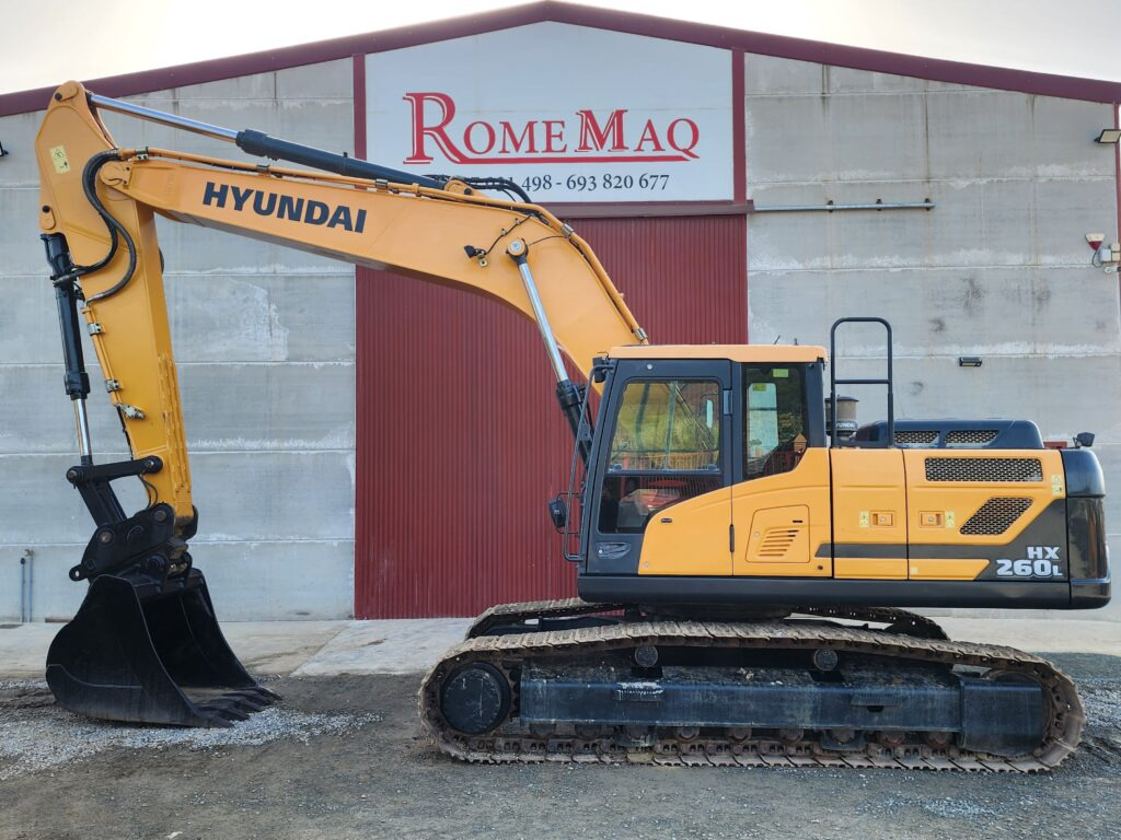 HYUNDAI ROBEX HX260L - Crawler excavator: picture 1 HYUNDAI ROBEX HX260L - Crawler excavator: picture 1