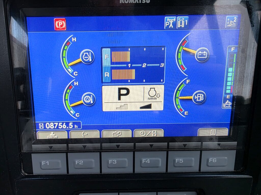 Bulldozer KOMATSU D61PX-24: picture 10