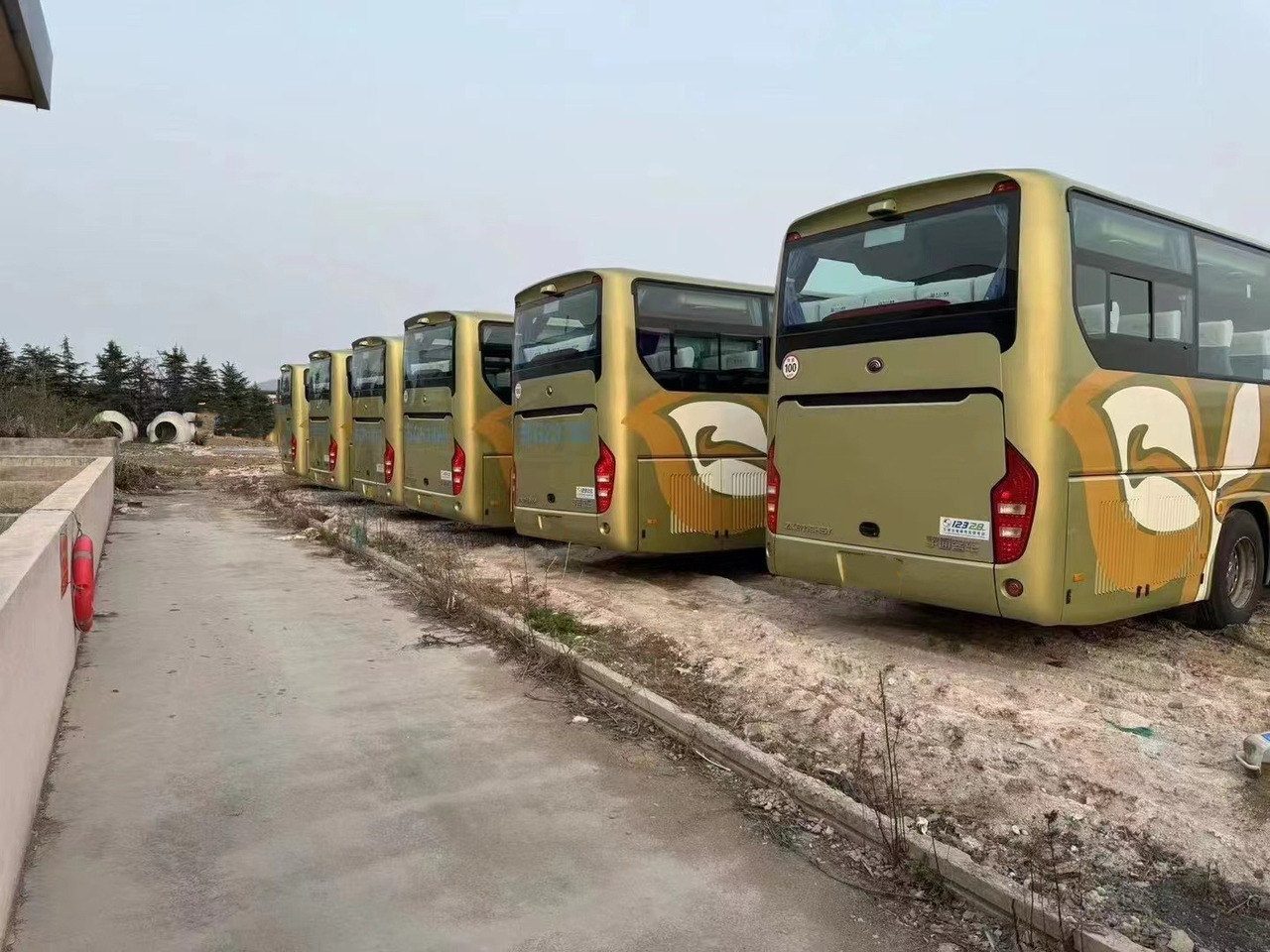 Used YUTONG Coach Bus 6119 - Coach: picture 3 Used YUTONG Coach Bus 6119 - Coach: picture 3