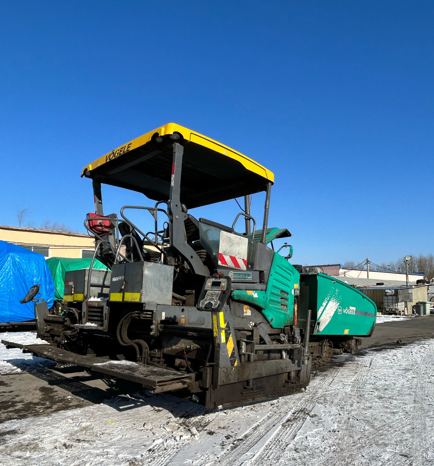VOGELE SUPER 1600-3 - Asphalt paver: picture 4 VOGELE SUPER 1600-3 - Asphalt paver: picture 4
