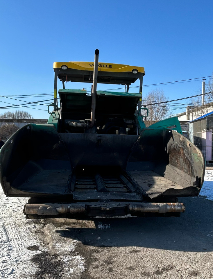 VOGELE SUPER 1600-3 - Asphalt paver: picture 3 VOGELE SUPER 1600-3 - Asphalt paver: picture 3