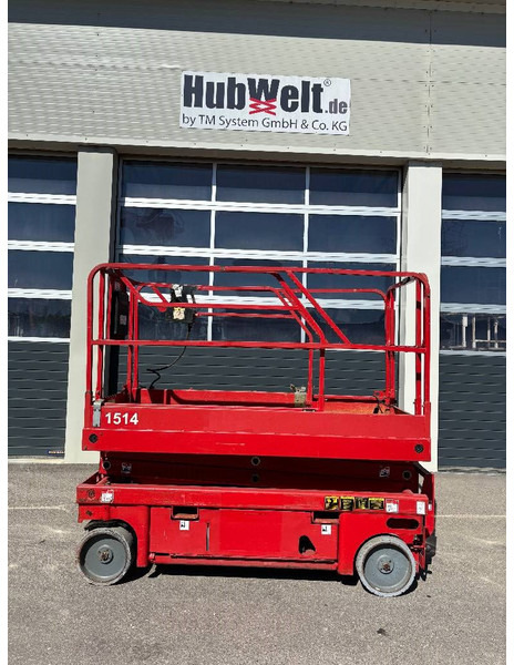 Haulotte Compact 8W - 8,2m Elektro Scherenarbeitsbühne - Scissor lift: picture 1 Haulotte Compact 8W - 8,2m Elektro Scherenarbeitsbühne - Scissor lift: picture 1