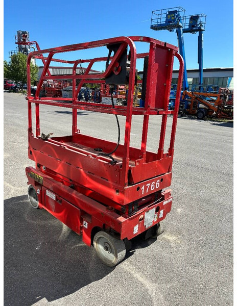 Haulotte Optimum 6 - 6,35m Elektro Scherenarbeitsbühne - Scissor lift: picture 4 Haulotte Optimum 6 - 6,35m Elektro Scherenarbeitsbühne - Scissor lift: picture 4