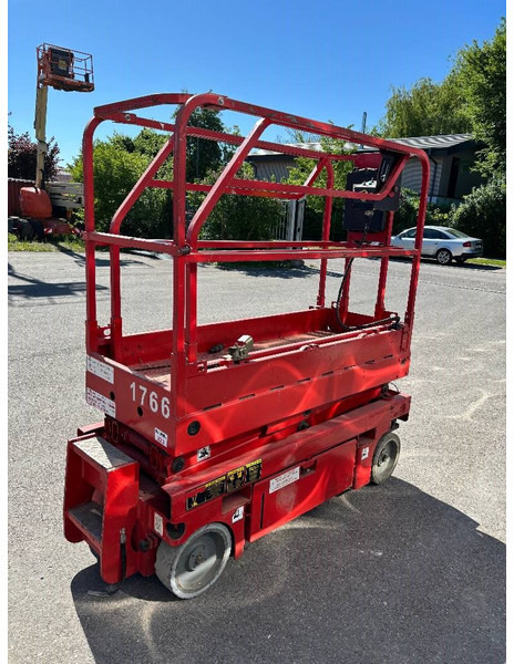 Haulotte Optimum 6 - 6,35m Elektro Scherenarbeitsbühne - Scissor lift: picture 3 Haulotte Optimum 6 - 6,35m Elektro Scherenarbeitsbühne - Scissor lift: picture 3