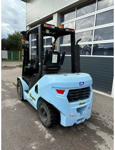 Hyster Yale UT35P Dieselstapler 2500kg, 4800mm, BJ 2019 - Diesel forklift: picture 4 Hyster Yale UT35P Dieselstapler 2500kg, 4800mm, BJ 2019 - Diesel forklift: picture 4