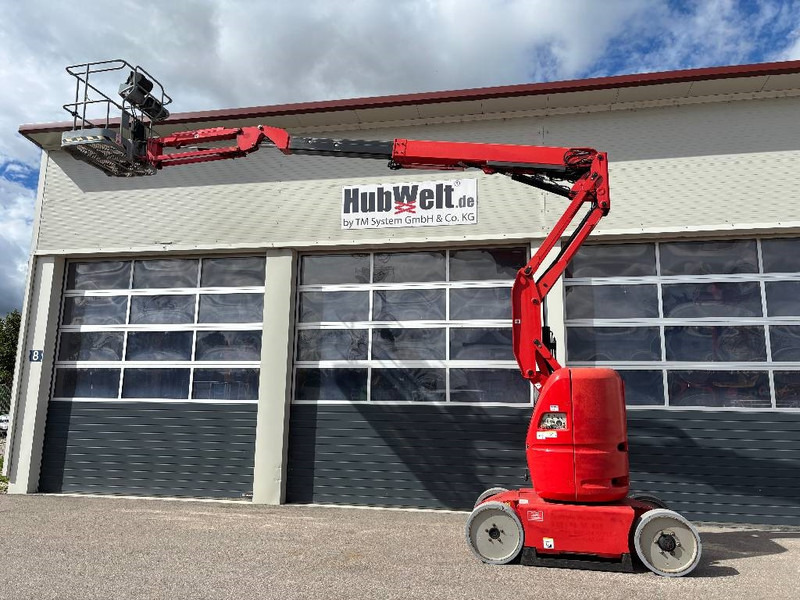 Articulated boom Manitou 120 AET JC - 12m Gelenk-Teleskop-Arbeitsbühne: picture 12