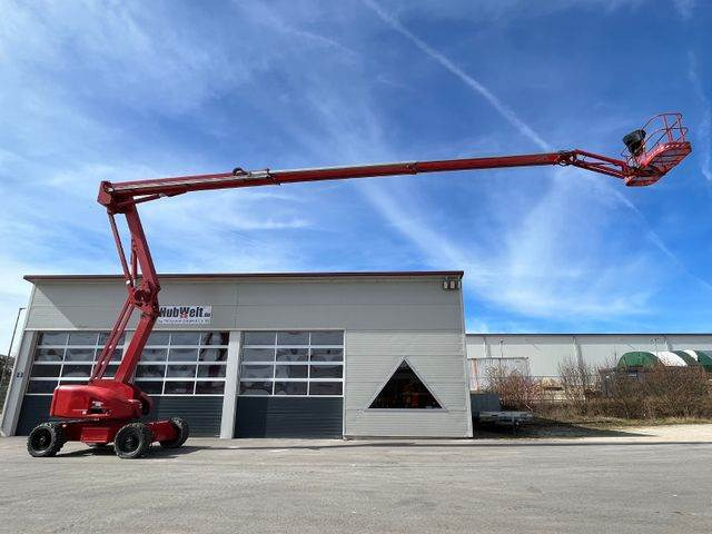 Niftylift HR28 Hybrid 28m Gelenk-Teleskop-Arbeitsbühne - Articulated boom: picture 1 Niftylift HR28 Hybrid 28m Gelenk-Teleskop-Arbeitsbühne - Articulated boom: picture 1