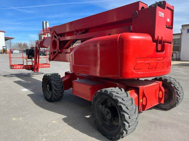 Niftylift HR28 Hybrid 28m Gelenk-Teleskop-Arbeitsbühne - Articulated boom: picture 5 Niftylift HR28 Hybrid 28m Gelenk-Teleskop-Arbeitsbühne - Articulated boom: picture 5