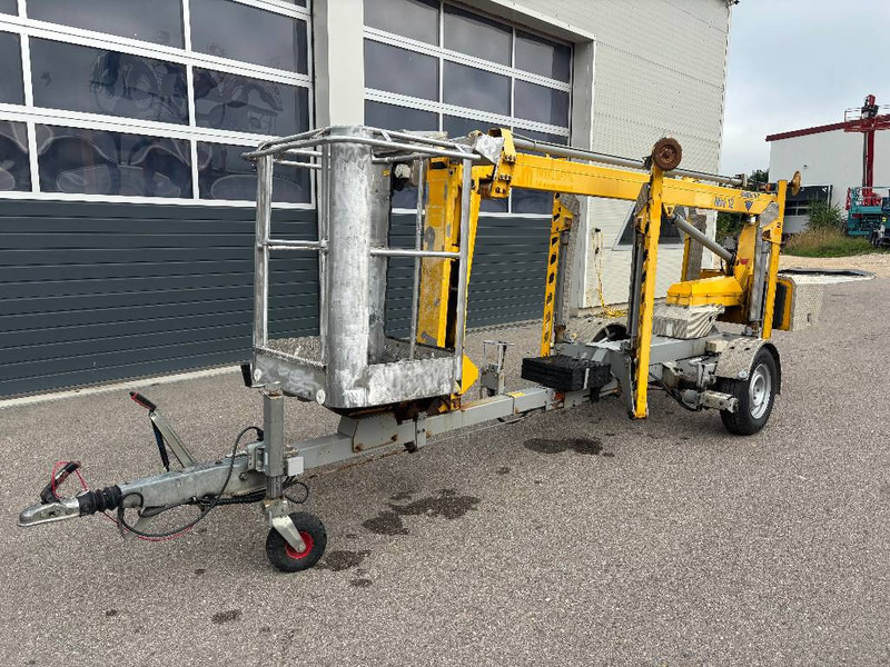 Ommelift Mini 12EBJ - 11,9m Anhängerarbeitsbühne - Articulated boom, Trailer mounted boom lift: picture 5 Ommelift Mini 12EBJ - 11,9m Anhängerarbeitsbühne - Articulated boom, Trailer mounted boom lift: picture 5