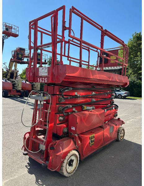 PB Lifttechnik S151-12E 15m Elektro Scherenarbeitsbühne - Scissor lift: picture 3 PB Lifttechnik S151-12E 15m Elektro Scherenarbeitsbühne - Scissor lift: picture 3
