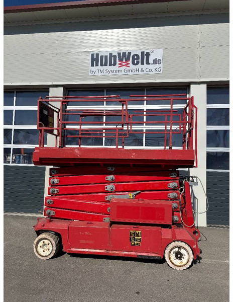 PB Lifttechnik S151-12E 15m Elektro Scherenarbeitsbühne - Scissor lift: picture 1 PB Lifttechnik S151-12E 15m Elektro Scherenarbeitsbühne - Scissor lift: picture 1