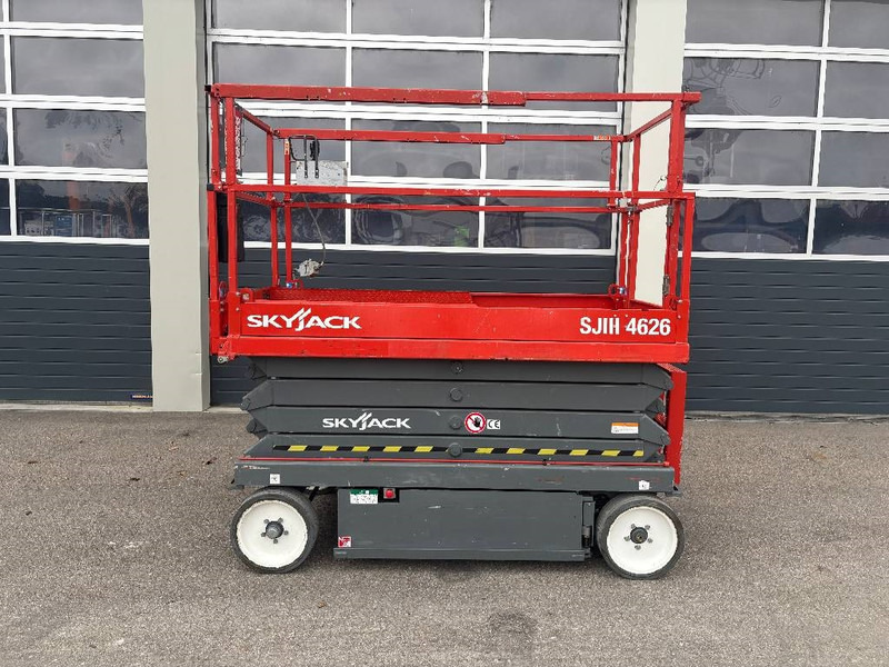 Skyjack SJ 4626 10m Scherenarbeitsbühne - Scissor lift: picture 2 Skyjack SJ 4626 10m Scherenarbeitsbühne - Scissor lift: picture 2