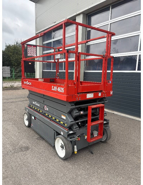 Skyjack SJ 4626 10m Scherenarbeitsbühne - Scissor lift: picture 3 Skyjack SJ 4626 10m Scherenarbeitsbühne - Scissor lift: picture 3