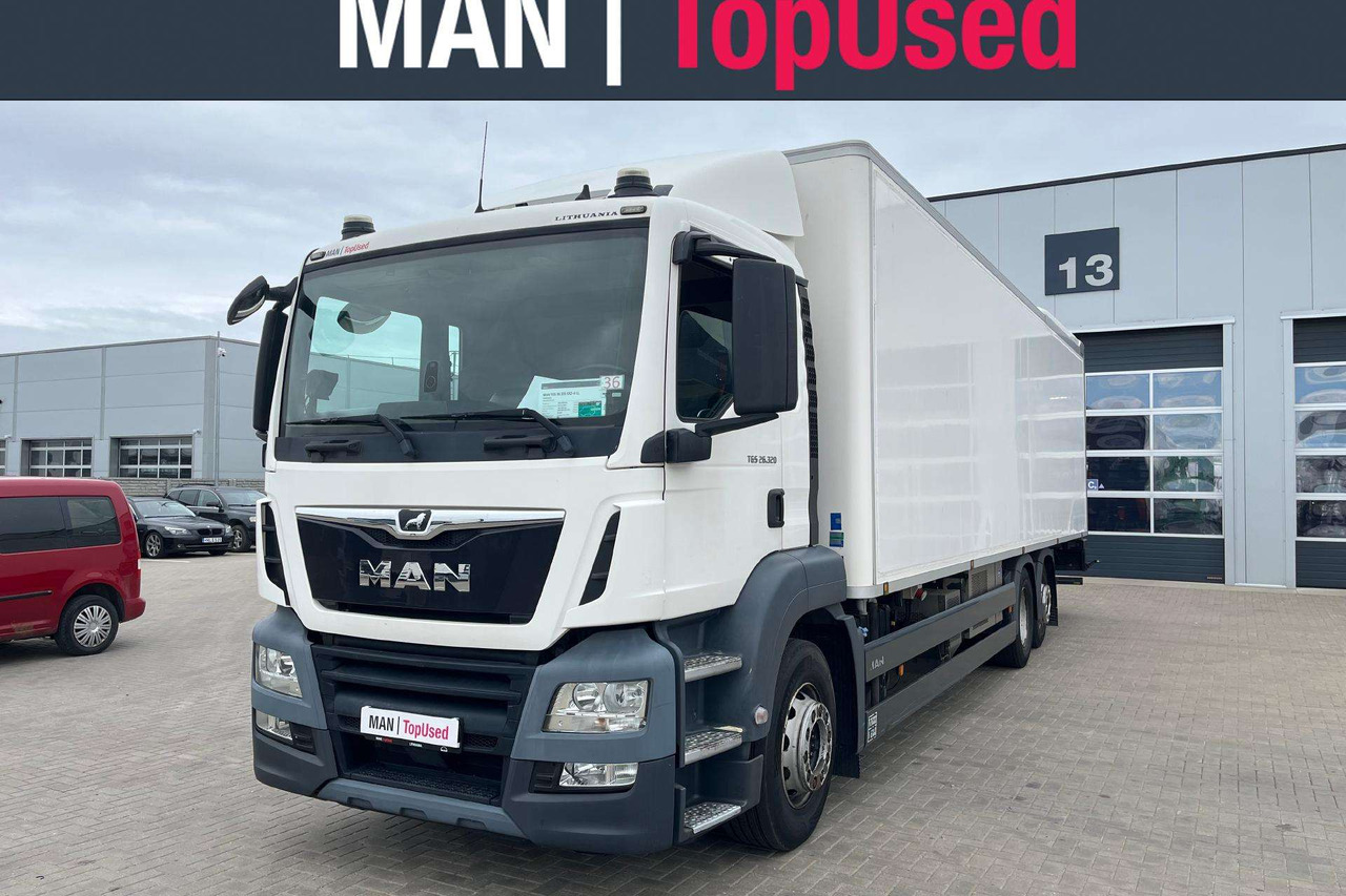 MAN 26.320 6X2-4 Carrier Frigo (8545) - Refrigerator truck: picture 1 MAN 26.320 6X2-4 Carrier Frigo (8545) - Refrigerator truck: picture 1
