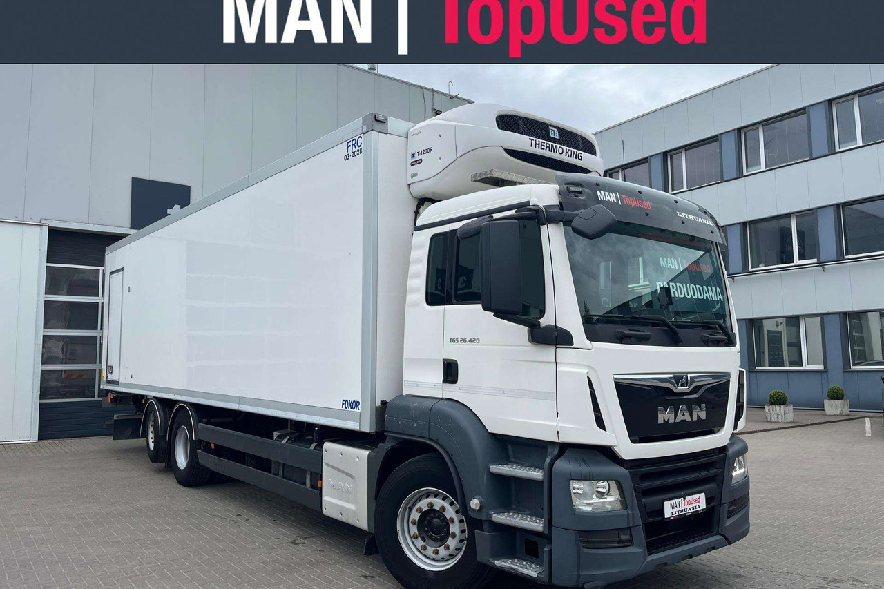 MAN 26.420 6x2-4 Thermo King REF (8518) - Refrigerator truck: picture 3 MAN 26.420 6x2-4 Thermo King REF (8518) - Refrigerator truck: picture 3