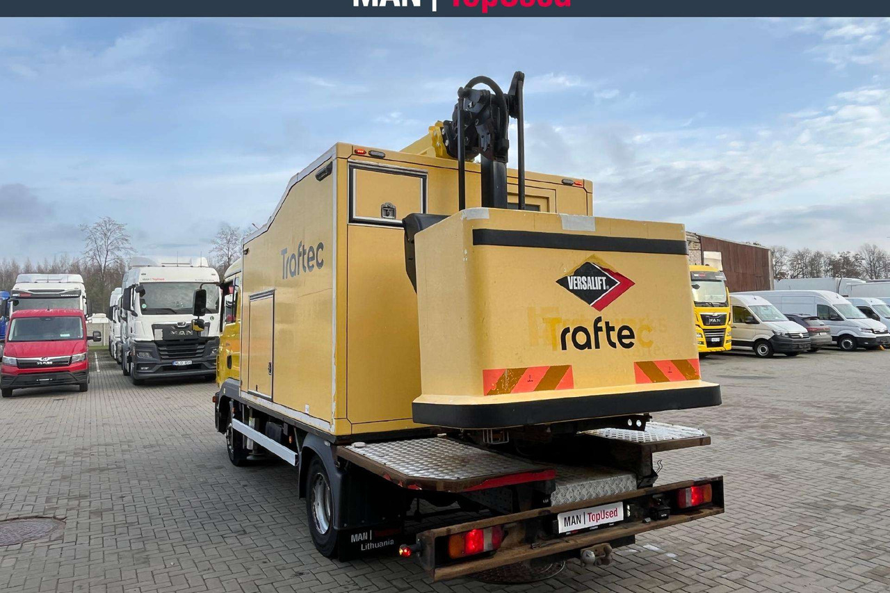 MAN 8.220 4X2 bokštelis(9291) - Crane truck: picture 3 MAN 8.220 4X2 bokštelis(9291) - Crane truck: picture 3