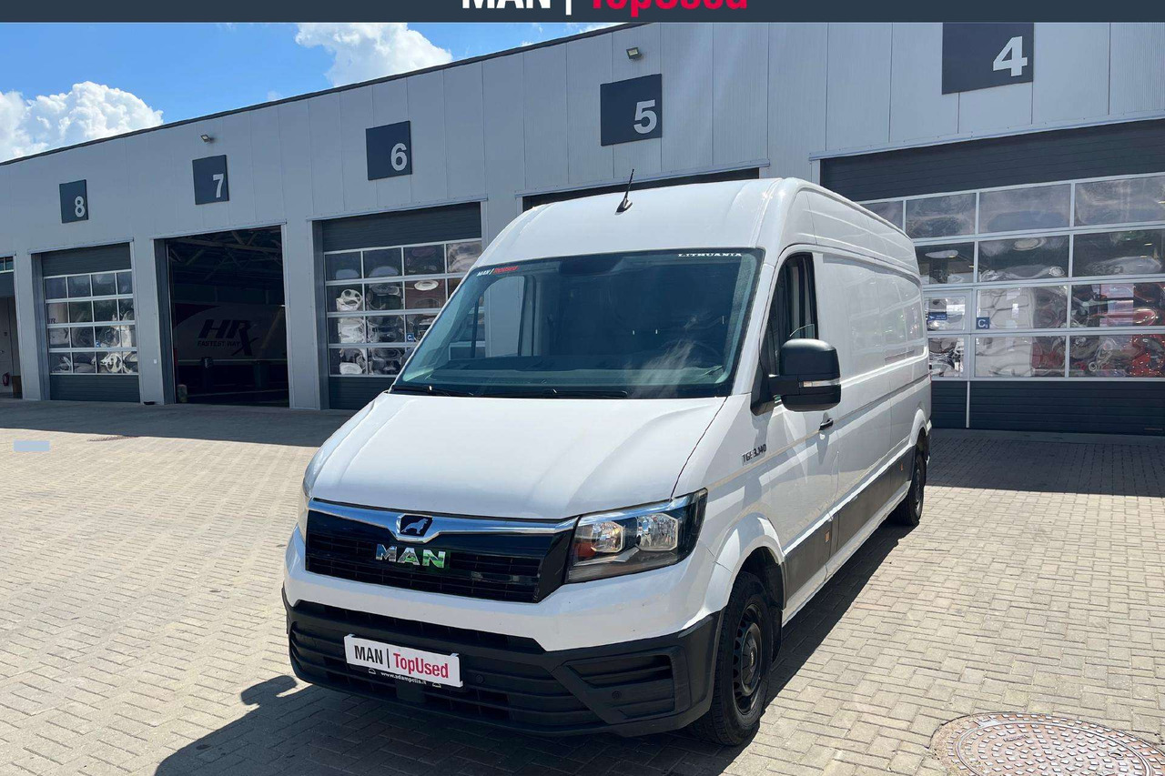 MAN TGE - Panel van: picture 1 MAN TGE - Panel van: picture 1