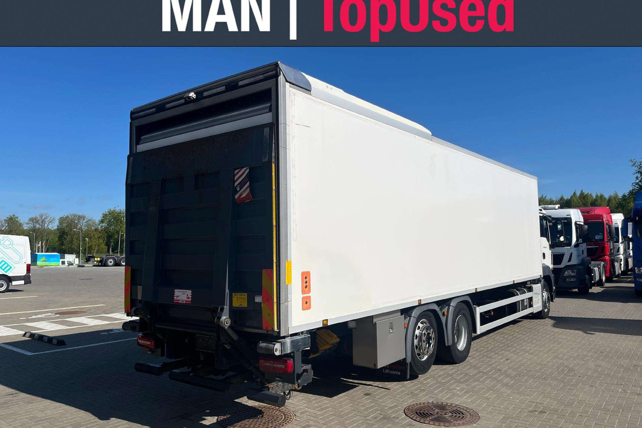 MAN TGS 26.320 6X2-4 Carrier Frigo (8542) - Refrigerator truck: picture 4 MAN TGS 26.320 6X2-4 Carrier Frigo (8542) - Refrigerator truck: picture 4